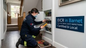 EICR in Barnet